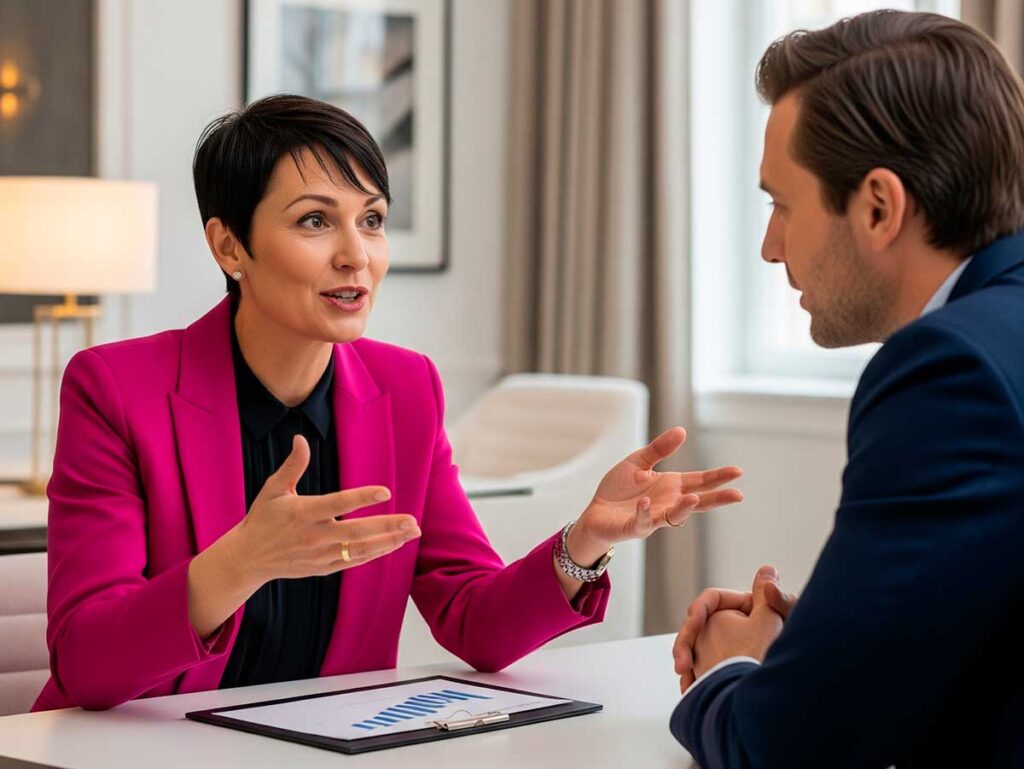 ¿Qué logran las ventas? Entre otros aspectos el contacto directo con los clientes.