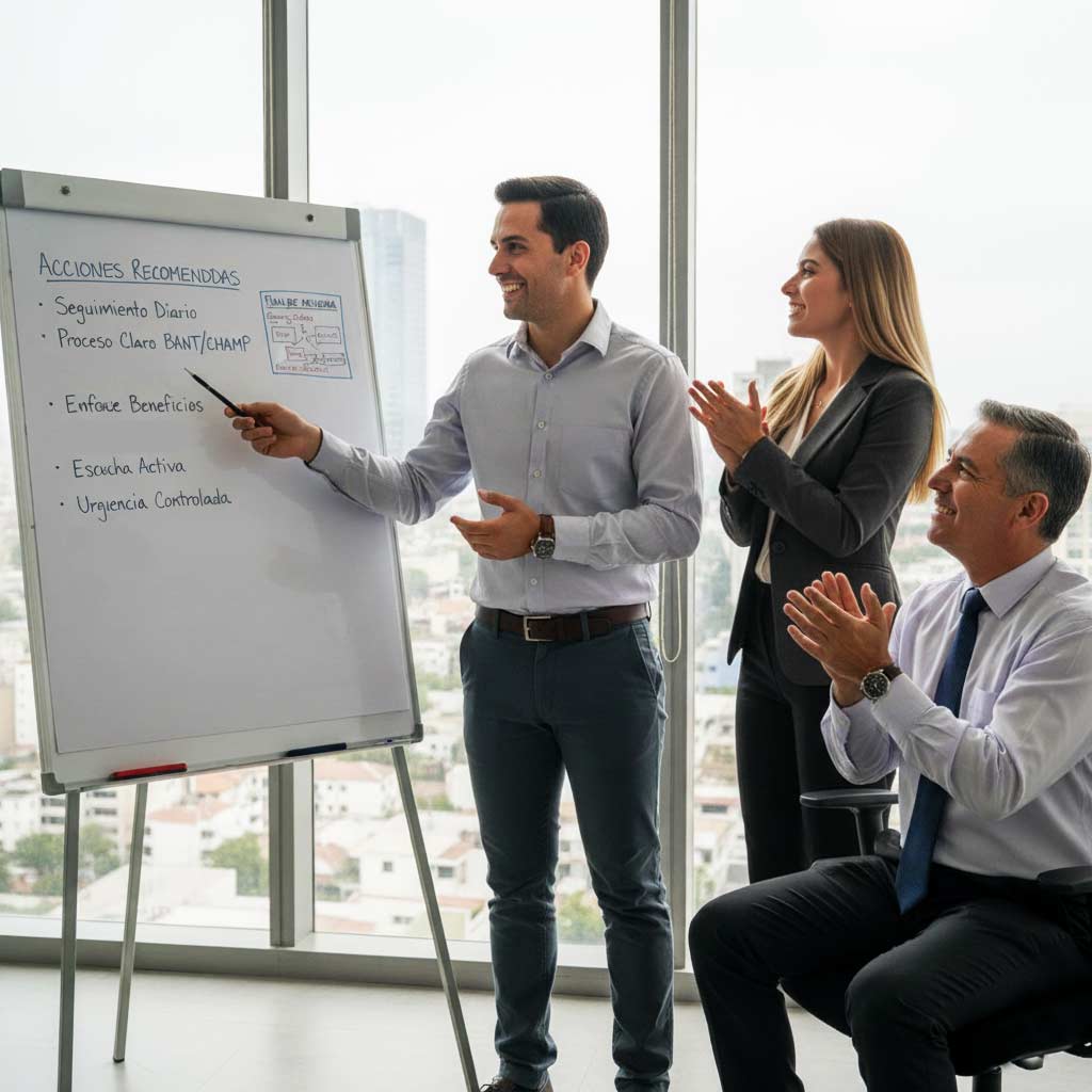 Todos los errores en la gestión de ventas tienen solución al detectarse a tiempo