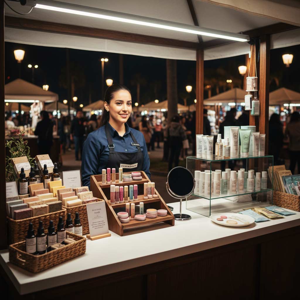 Vender en ferias de fin de año supone aplicar diversas estrategias.